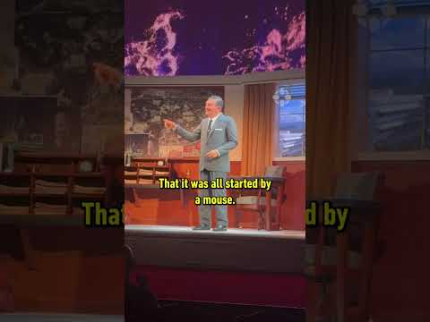 The first Walt Disney animatronic at Disneyland