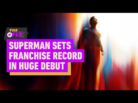 Superman Beats Franchise Record With Impressive Debut Weekend – IGN Daily Fix