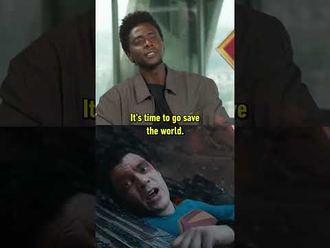 He’s goddamn Mr. Terrific