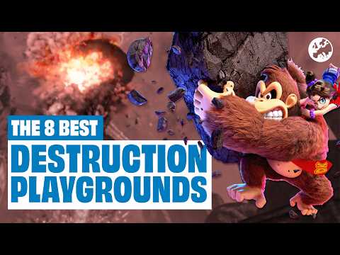 8 Best Games With Destructible Environments – Red Faction: Guerrilla to Red Faction: Gorilla