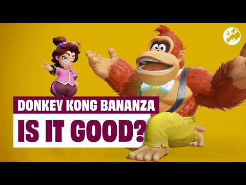 Donkey Kong Bananza New Gameplay Preview – IS IT GOOD?