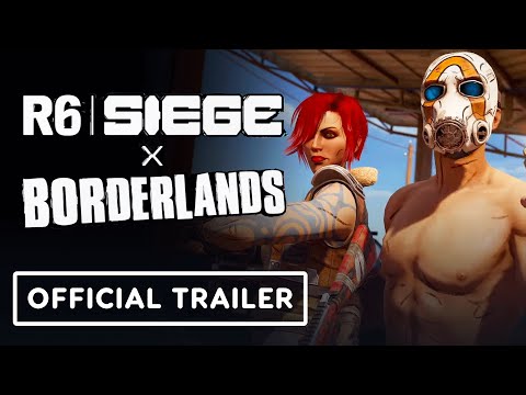 Rainbow Six Siege X – Official Borderlands Bundles Trailer