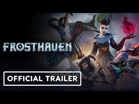 Frosthaven – Official Early Access Release Date Trailer