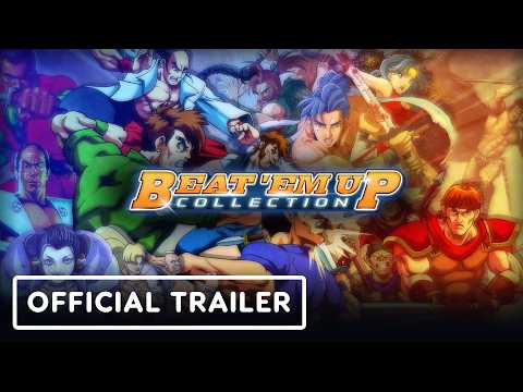 Beat ‘Em Up Collection (QUByte Classics) – Official Release Date Trailer