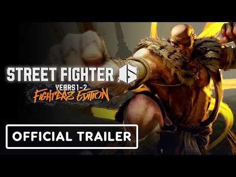 Street Fighter 6 – Official Sagat Gameplay Trailer