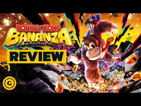 Donkey Kong Bananza GameSpot Review