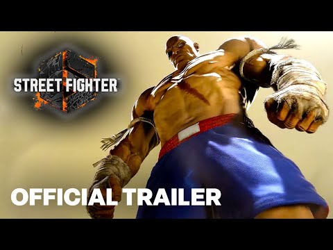 Street Fighter 6 – Sagat Character Gameplay Reveal Trailer