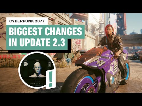 Cyberpunk 2077 – Biggest Changes in Patch 2.3 Update