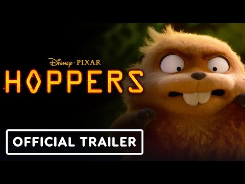 Hoppers – Official Teaser Trailer (2026) Piper Curda, Bobby Moynihan, Jon Hamm