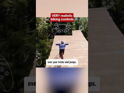 Mavrix really makes you feel like you’re mountain biking