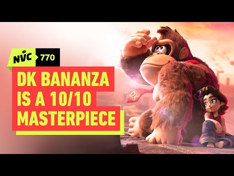 Why Donkey Kong Bananza Is a 10/10 Masterpiece – NVC 770