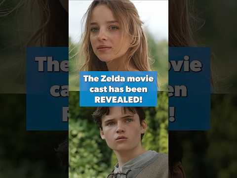 The Legend of Zelda movie cast has been revealed!