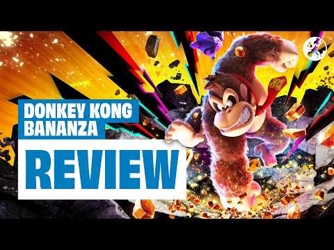 Donkey Kong Bananza Review – Delightful, Inventive and One of DK’s Best