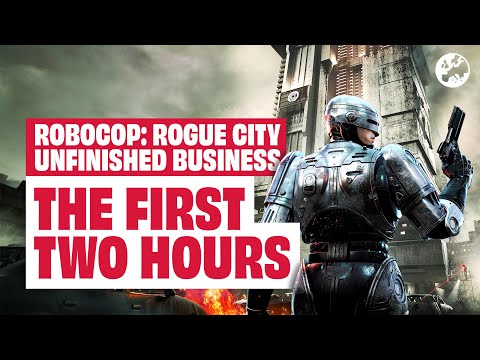 Robocop: Rogue City – Unfinished Business PS5 Gameplay – THE FIRST TWO HOURS!