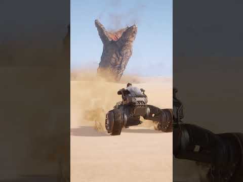 Tread carefully on the sands of Arrakis and respect Shai-Hulud.  #duneawakening #dune