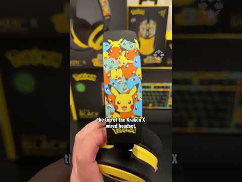 Pokemon x Razer gaming accessories!