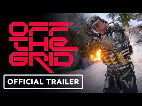 Off The Grid – Official Steam Launch Trailer
