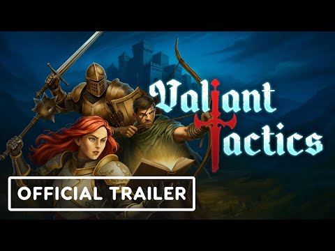 Valiant Tactics – Official Release Date Announcement Trailer