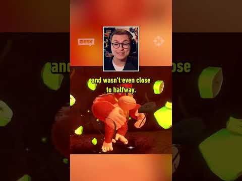 Donkey Kong Bananza completionists have a lot of work ahead