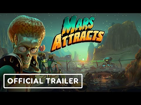 Mars Attracts – Official Trailer | Secret Sauce Showcase 2025