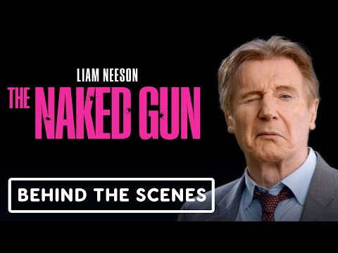 The Naked Gun – Official Behind the Scenes Clip (2025) Liam Neeson, Pamela Anderson
