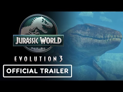 Jurassic World Evolution 3 – Official Park Tour Trailer