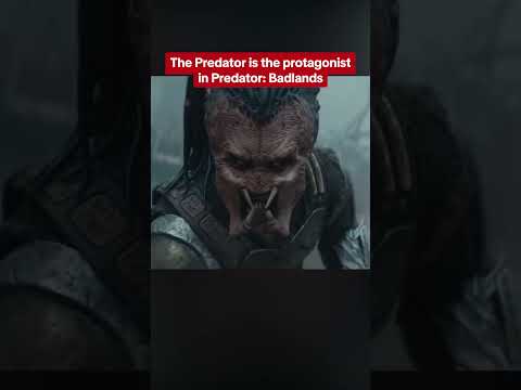 We’ll be following a young Predator in Predator: Badlands