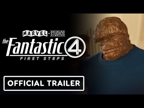 The Fantastic Four: First Steps – Official ‘Incredibles’ Trailer (2025) Pedro Pascal