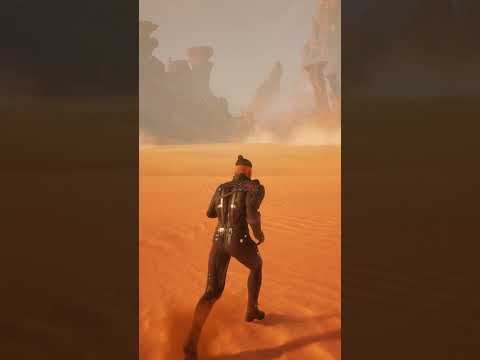 Watch out for patches of deadly quicksand around Arrakis.  #duneawakening #dune