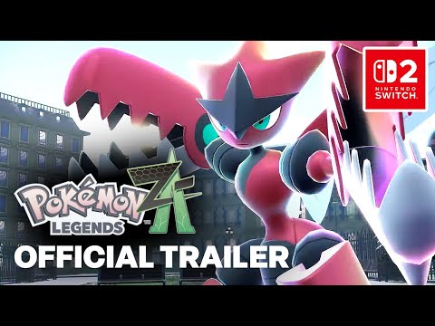 Pokemon Legends: Z-A – Official Story Trailer