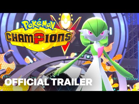 Pokemon Champions – Official Overview Trailer
