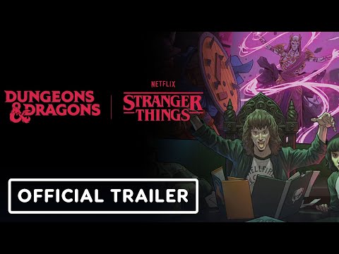 Dungeons & Dragons x Stranger Things: Welcome to the Hellfire Club – Official Announcement Trailer
