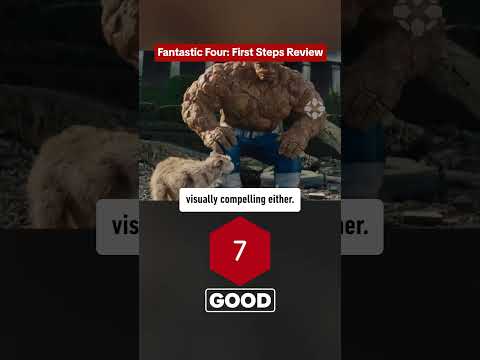 Fantastic Four is GOOD but not GREAT