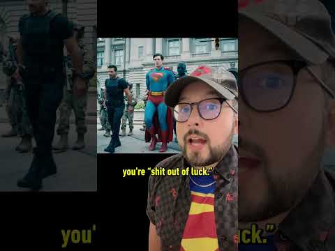 Superman’s origin twist is not changing