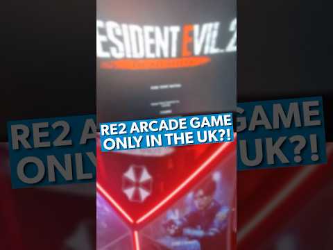 RE:2 Remake comes to the arcade – but only in England