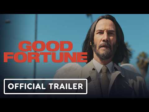 Good Fortune – Official Trailer (2025) Keanu Reeves, Seth Rogan, Aziz Ansari