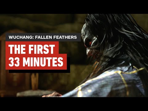 The First 33 Minutes of Wuchang: Fallen Feathers – 4K Gameplay