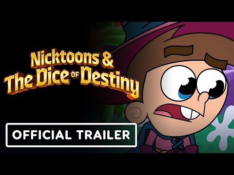 Nicktoons & The Dice of Destiny – Official Timmy Turner Showcase Trailer