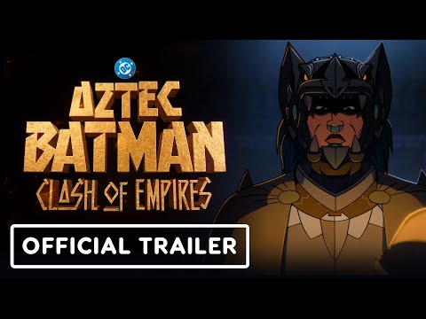 Aztec Batman: Clash of Empires – Exclusive Trailer (2025) Jay Hernandez, Raymond Cruz | SDCC 2025
