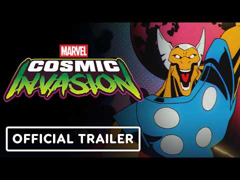 Marvel Cosmic Invasion – Official ‘The Silver Surfer & Beta Ray Bill’ Reveal Trailer | SDCC 2025