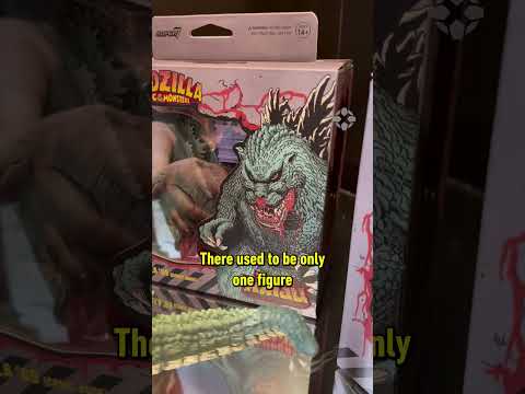 This Godzilla merch has hidden significance. #sdcc Presented by FX’s Alien: Earth @FXNetworks