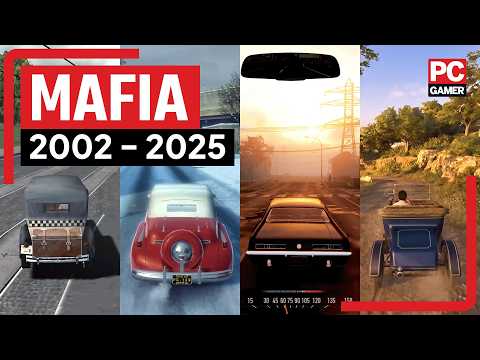Mafia’s INCREDIBLE graphics evolution: 2002-2025