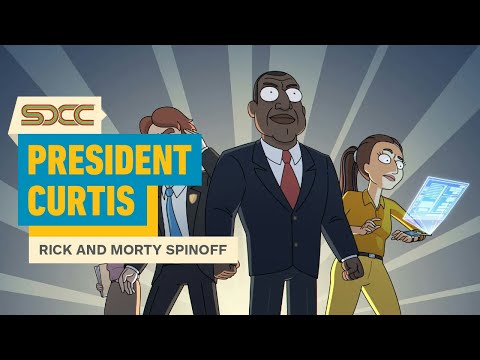 Rick and Morty’s Keith David Can’t Wait To Be President Curtis in His Own Spinoff | SDCC 2025