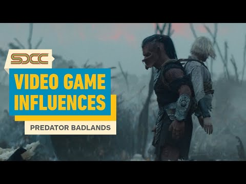 How Predator: Badlands Was Inspired By Video Games Like God of War and Half-Life 2 | SDCC 2025