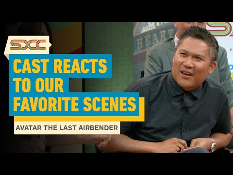 Avatar: The Last Airbender’s Voice Actors Celebrate 20 Years of Bending Bliss | SDCC 2025