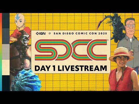 IGN at SDCC – Day 1 Livestream with Alien: Earth, King of the Hill, Twisted Metal, and More