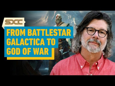 God of War: How Ronald D. Moore Is Handling Gaming’s Greatest God | SDCC 2025