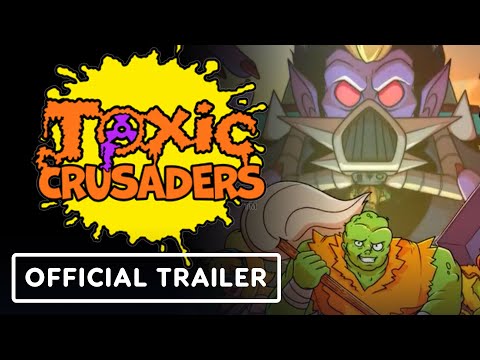 Toxic Crusaders – Official Release Date Trailer | SDCC 2025