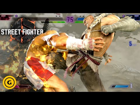 Sagat – 14 Minutes of High-Level CPU Street Fighter 6 in 4K