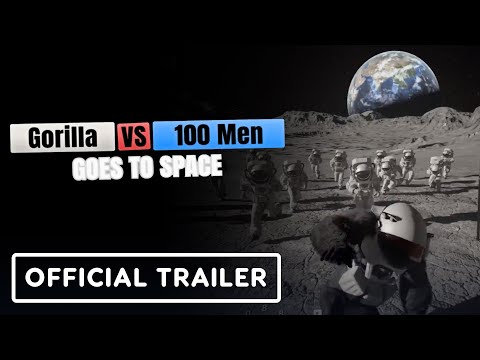 Gorilla Vs 100 Men – Official ‘Goes to Space’ Update Gameplay Trailer